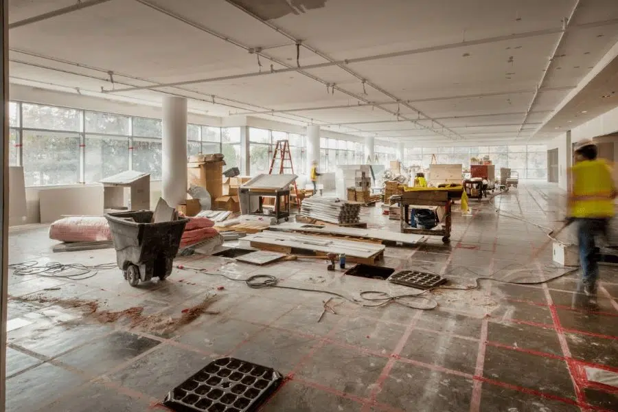 Post-Construction Cleaning in Farmington Hills