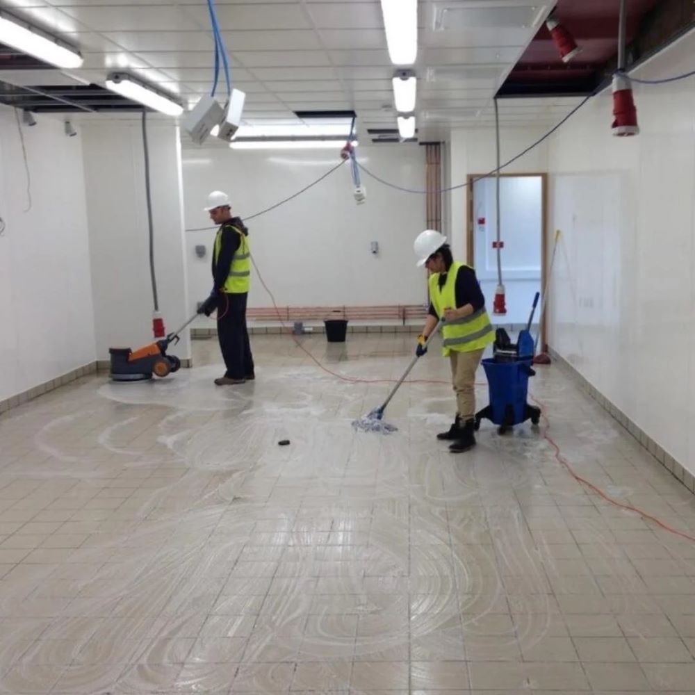 Post-Construction Cleaning in Grosse Pointe Shores MI